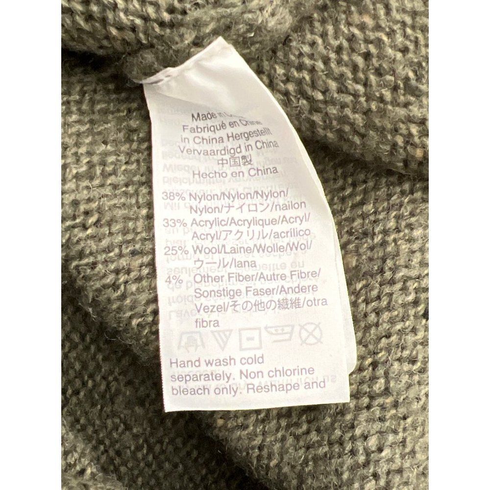 Madewell Donegal Button Sleeve Sweater Mini Dress Size XXS - Picture 11 of 11
